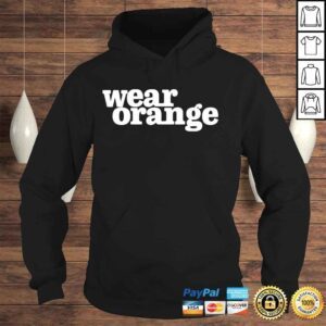 Hoodie Gun violence jimmy kimmel wear orange shirt