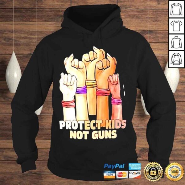 Guns control now protect kids not guns protect children not guns shirt - Image 4