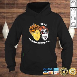 Hoodie HOOK and Danhausen Send HOOKHausen shirt