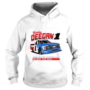 Hoodie Hailie deegan darlington throwback shirt