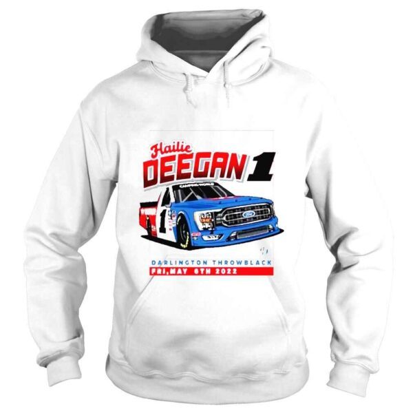 Hailie deegan darlington throwback shirt - Image 4