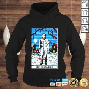 Hoodie Halloween Michael Myers The Boogeyman Tarot Shirt