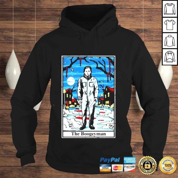 Halloween Michael Myers The Boogeyman Tarot Shirt - Image 4