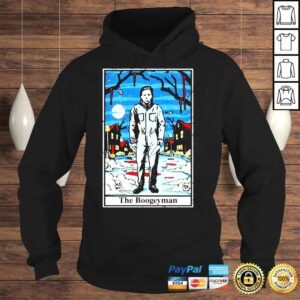 Hoodie Halloween Michael Myers The Boogeyman Tarot Shirt Long Sleeve