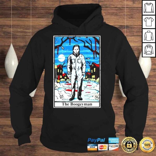 Halloween Michael Myers The Boogeyman Tarot Shirt Long Sleeve - Image 4