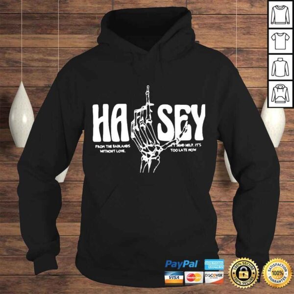 Halsey American Singer Heavy Metal shirt - Image 4