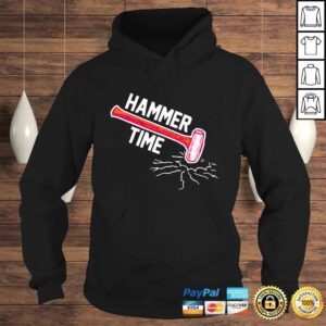 Hoodie Hammer Time unisex Tshirt