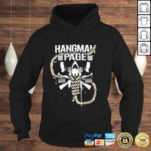 Hoodie Hangman Page Shirt