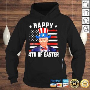 Hoodie Happy 4th of july easter confused memorial Joe Biden shirt