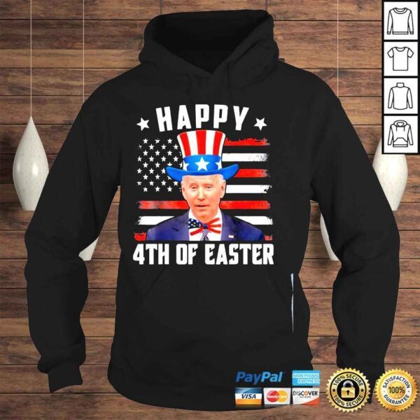 Happy 4th of july easter confused memorial Joe Biden shirt - Image 4