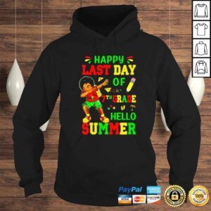 Hoodie Happy Last Day Of 7Th Grade Dabbing Black Boys Juneteenth TShirt