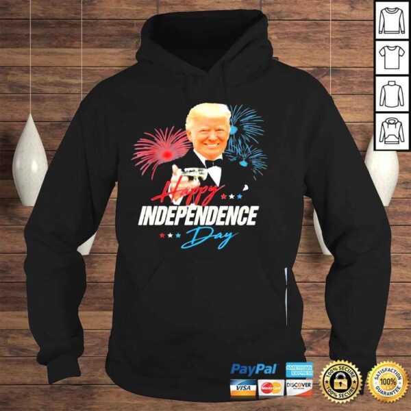 Happy independence day 4th of july Trump shirt - Image 4