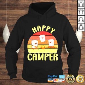 Hoodie Happy marshmallow camper shirt