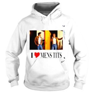 Hoodie Harry Styles MV I love mens tits shirt