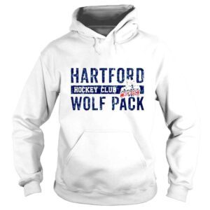 Hoodie Hartford Wolf Pack Hockey Club shirt