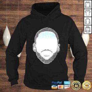 Hoodie Hassan Haskins Tennessee Titans Player Silhouette shirt