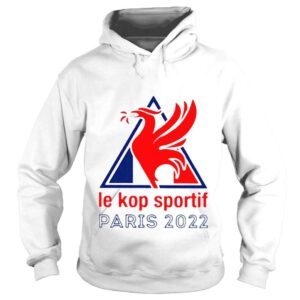 Hoodie Hat Scarf Or A Badge Le Kop Sportif Paris 2022 Shirt