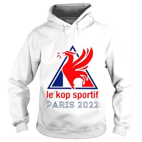 Hat Scarf Or A Badge Le Kop Sportif Paris 2022 Shirt - Image 4