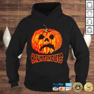 Hoodie Hauntaholics hauntedmound merch sematary grave man shirt