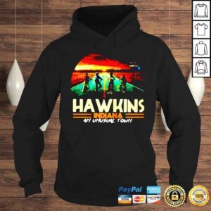 Hoodie Hawkins Stranger Things 4 Indiana An Unusual Town shirt