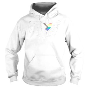 Hoodie Heartland Progress Pride Flag Shirt