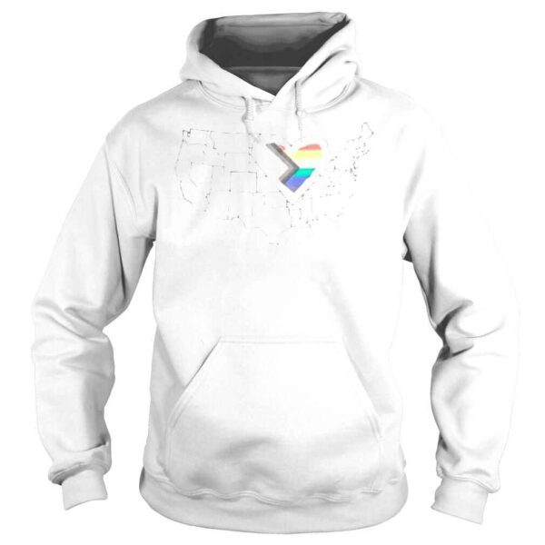 Heartland Progress Pride Flag Shirt - Image 4