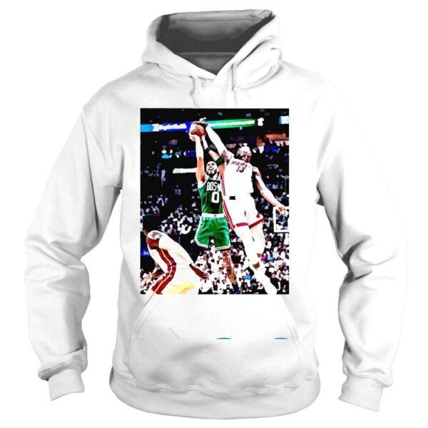 Heat In 6 Celtics In 4 Jimmy Butler Shirt - Image 4