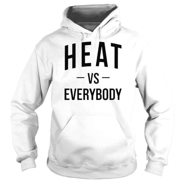 Heat Vs Everybody Joy Taylor Talks Shirt - Image 4