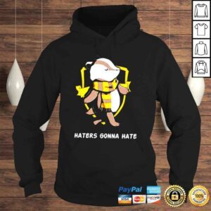 Hoodie Helga Hufflepuff Panda haters gonna hate shirt