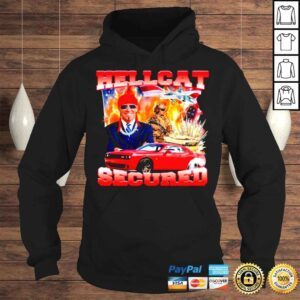 Hoodie Hell Cat Secured TShirt