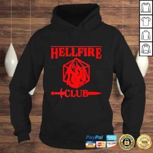 Hoodie Hellfire Club T Shirt Stranger Things Gift For Fan TShirt Club Stranger Things 4 Shirt