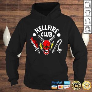 Hoodie Hellfire club stranger things 4 gift for fan shirt