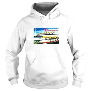 Hoodie HemisFair Postcard shirt