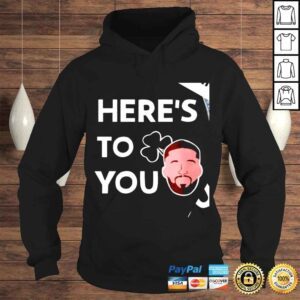 Hoodie Heres to you Matt Doherty clover shirt