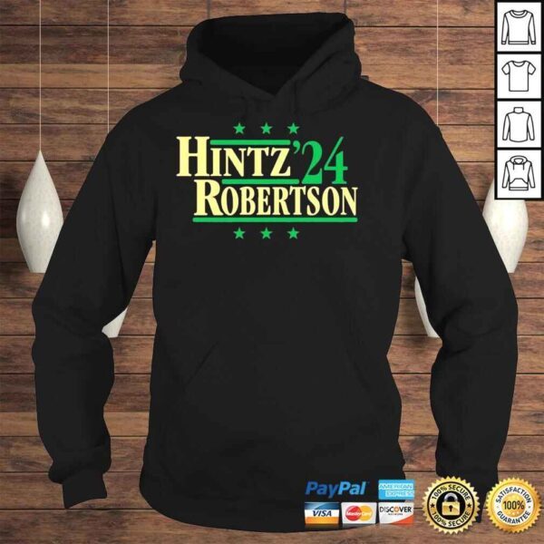 Hintz & Robertson 24  Political Campaign Parody Shirt - Image 4