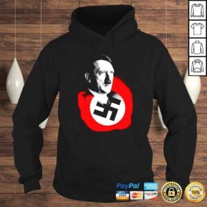 Hoodie Hitler Nazi Party Flag TShirt