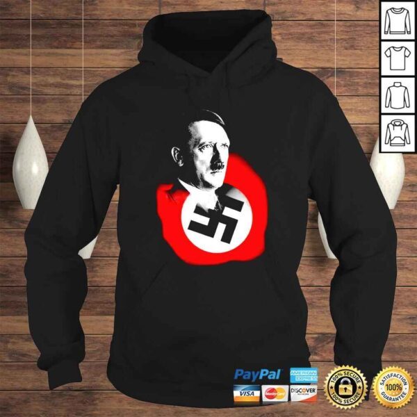 Hitler Nazi Party Flag TShirt - Image 4