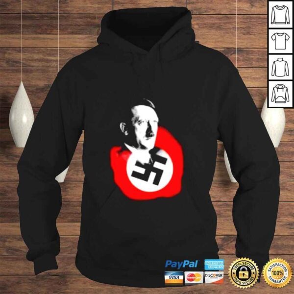 Hitler Nazi Party Flag shirt - Image 4