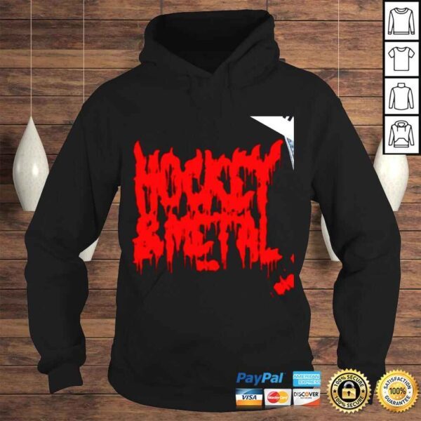 Hockey and Metal BHB blood shirt - Image 4