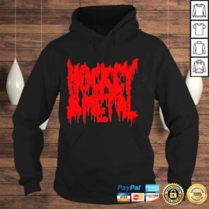 Hoodie Hockey metal bhb bring hockey shirt