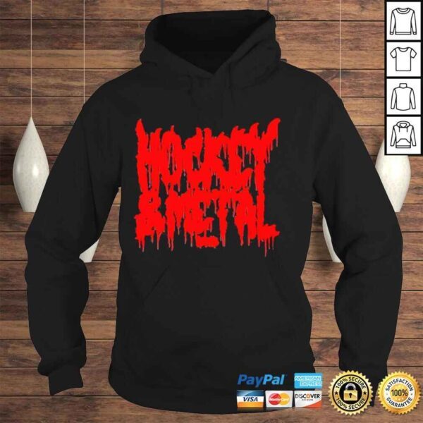 Hockey metal bhb bring hockey shirt - Image 4