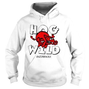 Hoodie Hogfield arKansas hog wild razorbacks retro shirt