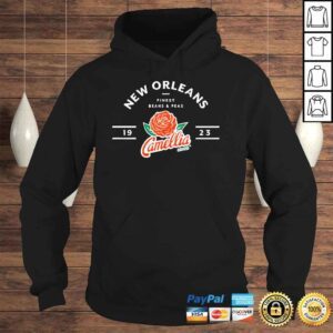 Hoodie Hold The Mayo New Orleans Finest Beans And Peas Camellia Shirt