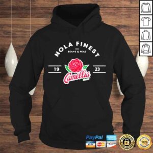 Hoodie Hold The Mayo Nola Finest Beans And Peas 19 23 Camellia Shirt