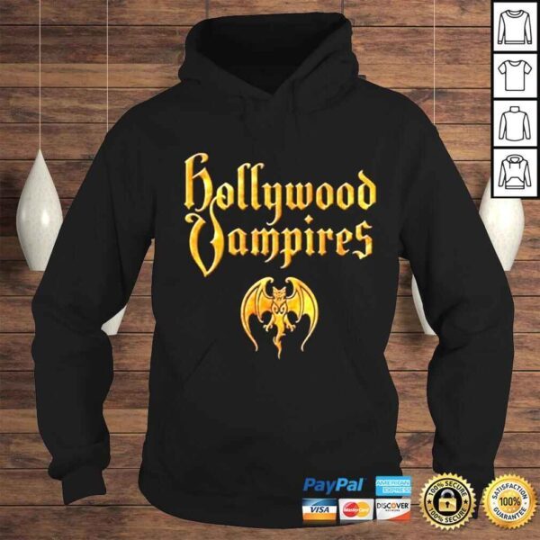 Hollywood vampires 2022 shirt - Image 4