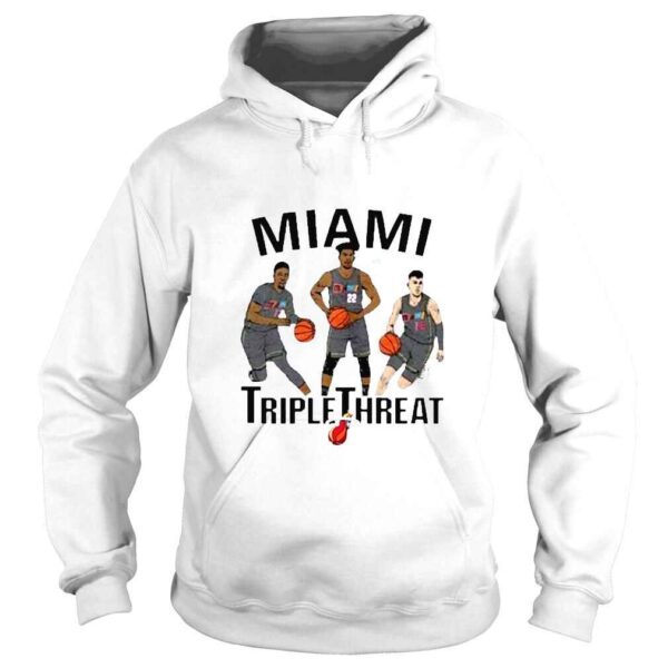 Homage Miami Heat Mashup Triple Threat Shirt - Image 4