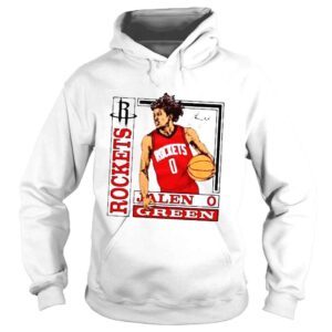 Hoodie Homage houston rockets rookie jalen green shirt