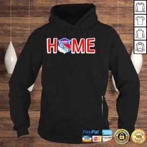 Hoodie Home blue nation shirt