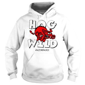 Hoodie Homefield Apparel Hogfield Arkansas Hog Wild Razorbacks Retro Shirt