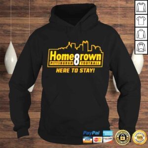 Hoodie Homegrown for Pittsburgh Football shirt